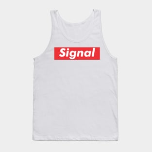 Signal Tank Top